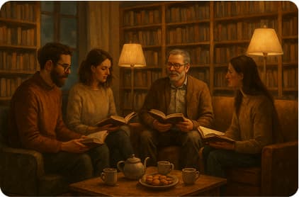 Cozy Book Club
