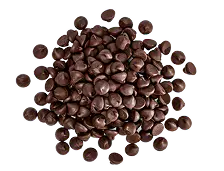 semi-sweet chocolate beans